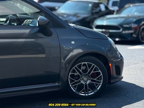Used 2015 FIAT 500 Abarth FWD image 9