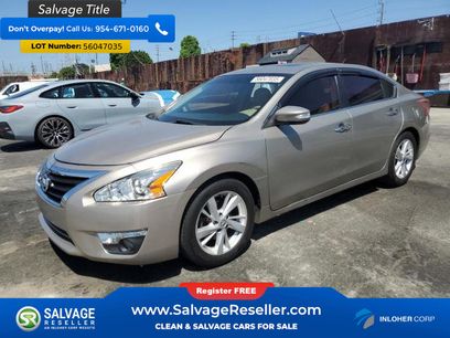 Used 2013 Nissan Altima 2.5 SL