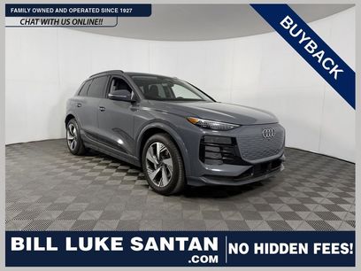 Used 2025 Audi Q6 e-tron Prestige w/ Black Warm Weather Package