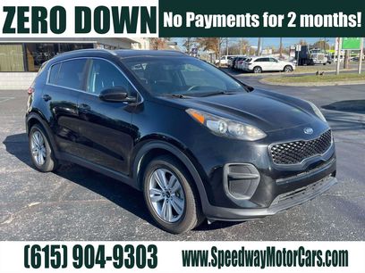 Used 2017 Kia Sportage LX w/ LX Popular Package