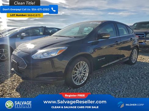 Used 2014 Ford Focus Electric Hatchback image 1
