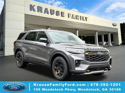 New 2026 Ford Explorer Tremor w/ Tremor Convenience Package