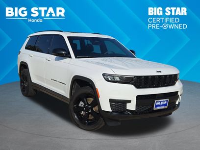 Used 2025 Jeep Grand Cherokee L Altitude
