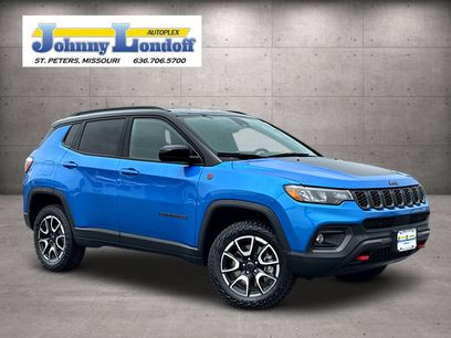 Used 2025 Jeep Compass Trailhawk