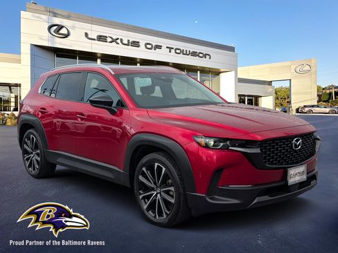 Used 2025 MAZDA CX-50 AWD 2.5 S w/ Premium Plus Pkg image 1