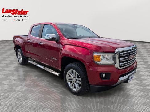 Used 2018 GMC Canyon SLT w/ Trailering Package AWD/4WD image 7