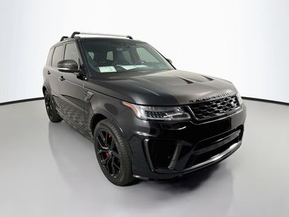 Used 2021 Land Rover Range Rover Sport SVR