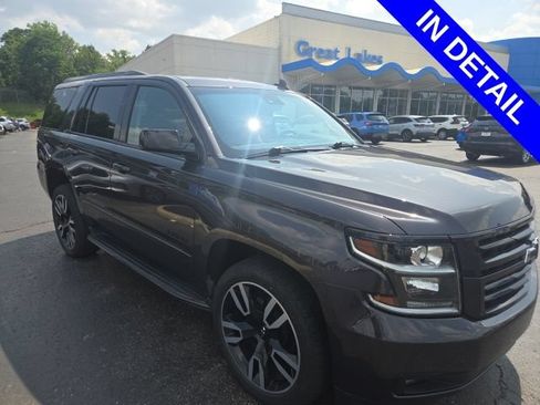 Used 2018 Chevrolet Tahoe Premier AWD/4WD image 1