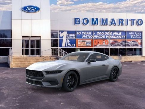 New 2026 Ford Mustang Coupe w/ Mustang Nite Pony Package RWD image 1