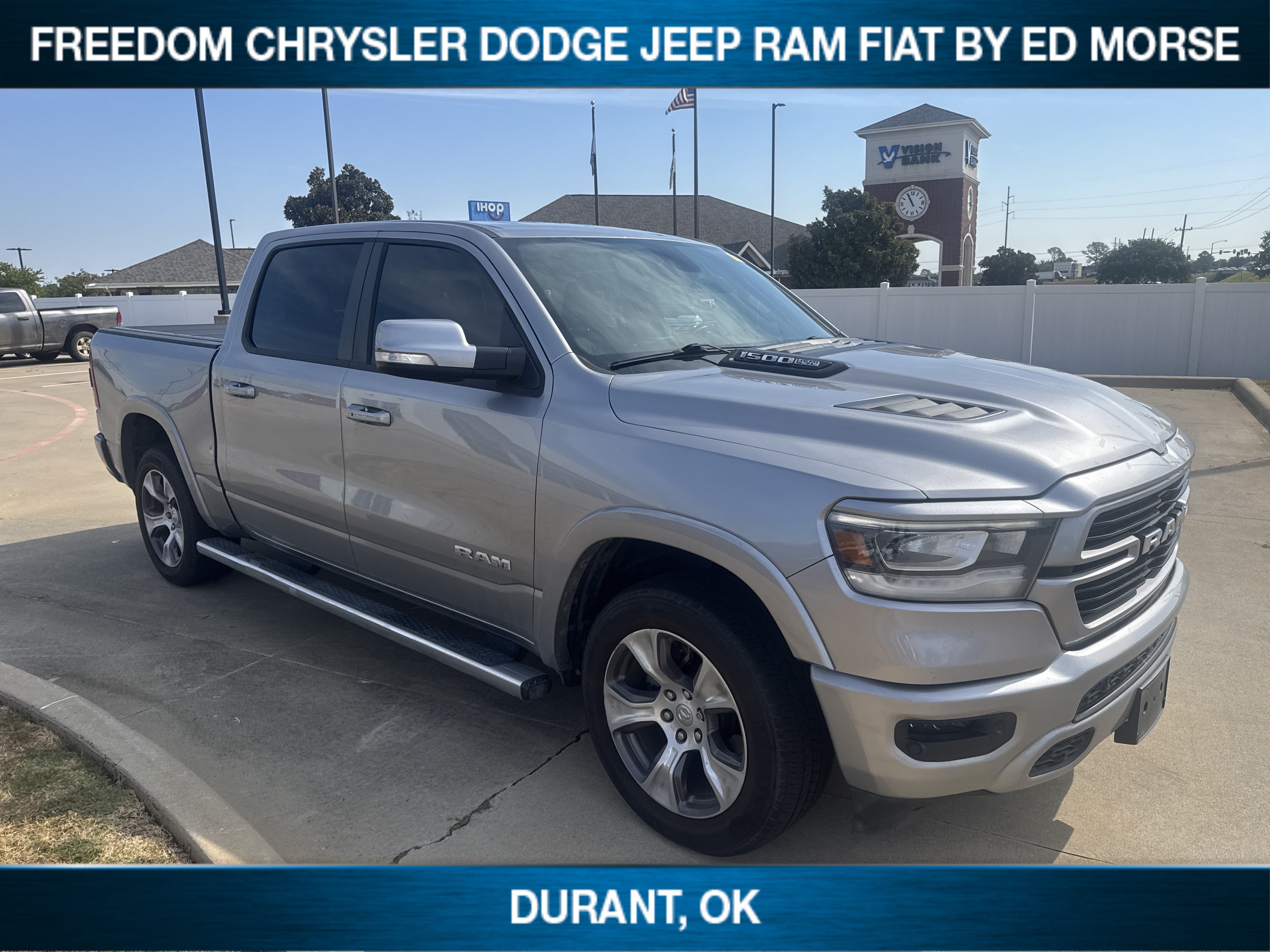 Used 2020 RAM 1500 Laramie w/ Sport Appearance Package AWD/4WD image 3