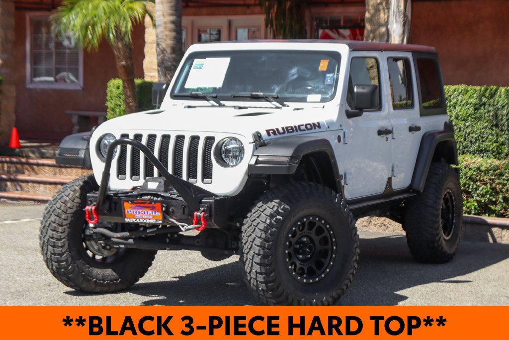 Used 2021 Jeep Wrangler Unlimited Rubicon AWD/4WD image 4