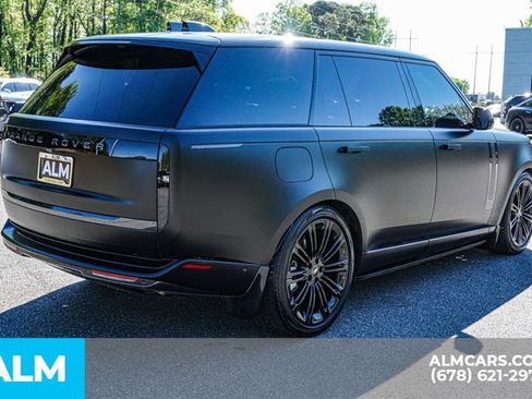 Used 2024 Land Rover Range Rover Long Wheelbase SE AWD/4WD image 5
