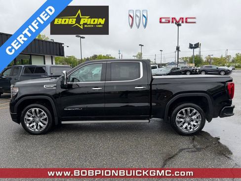 Used 2025 GMC Sierra 1500 Denali w/ Denali Reserve Package AWD/4WD image 3