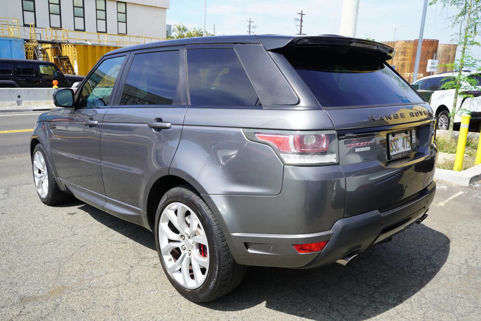 Used 2015 Land Rover Range Rover Sport Autobiography AWD/4WD image 20