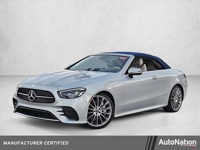 Used 2023 Mercedes-Benz E 450 Cabriolet