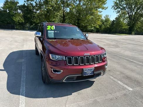 Certified 2020 Jeep Grand Cherokee Limited AWD/4WD image 26