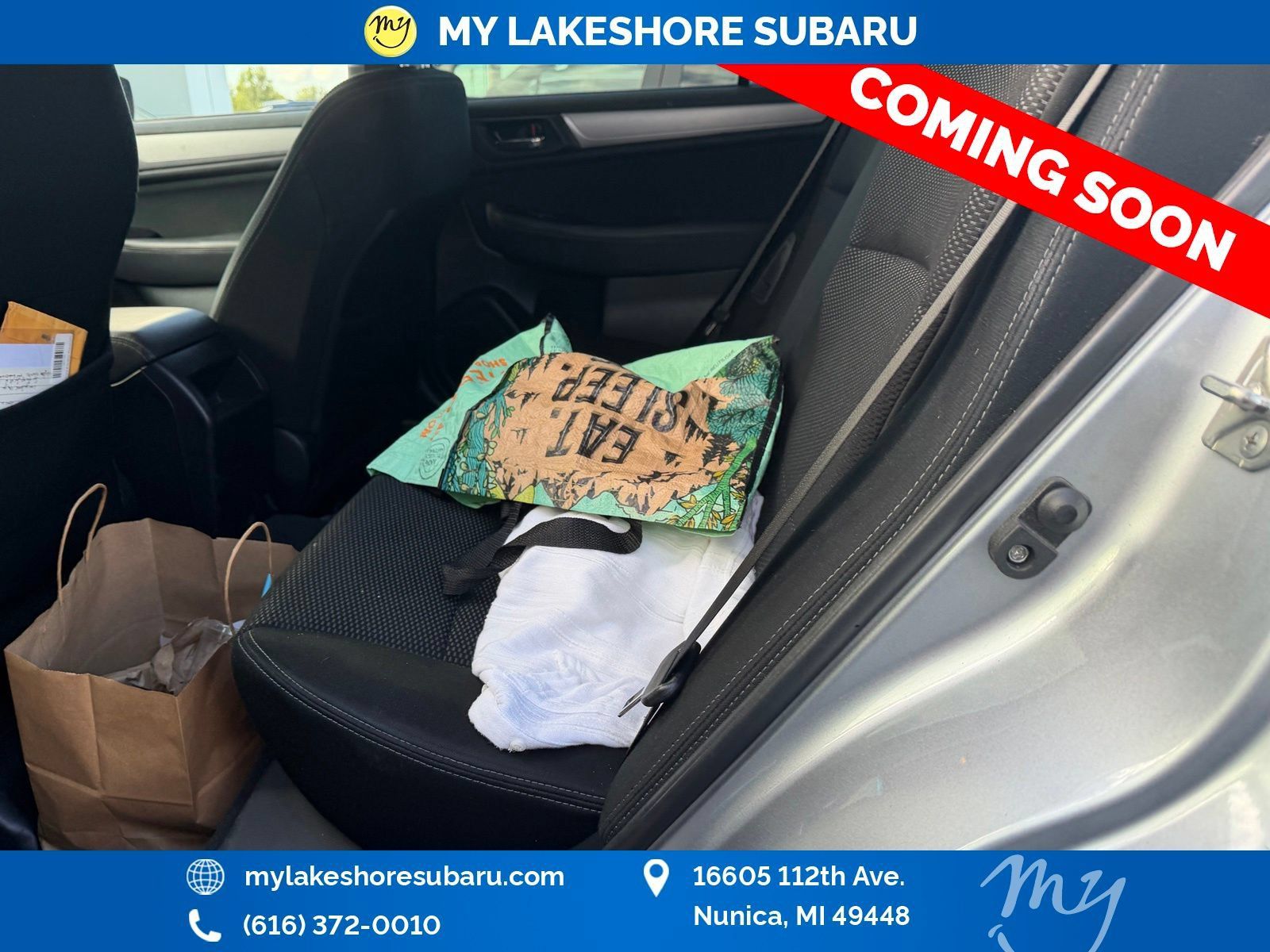 Used 2017 Subaru Outback 2.5i Premium AWD/4WD image 10