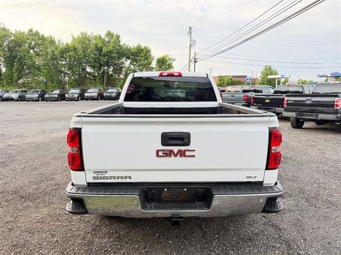 Used 2014 GMC Sierra 1500 SLT w/ SLT Crew Cab Value Package AWD/4WD image 5