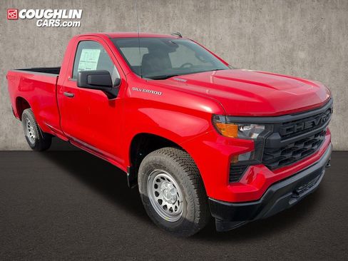 New 2026 Chevrolet Silverado 1500 W/T w/ WT Value Package RWD image 6