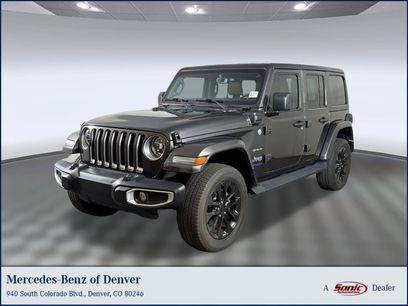 Used 2021 Jeep Wrangler Unlimited Sahara w/ Cold Weather Group