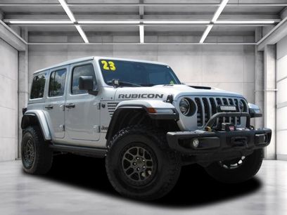 Certified 2023 Jeep Wrangler Unlimited Rubicon 392 w/ Xtreme Recon 35" Tire Package