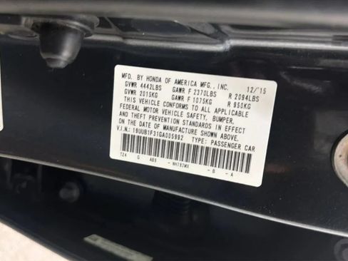 Used 2016 Acura TLX FWD image 24