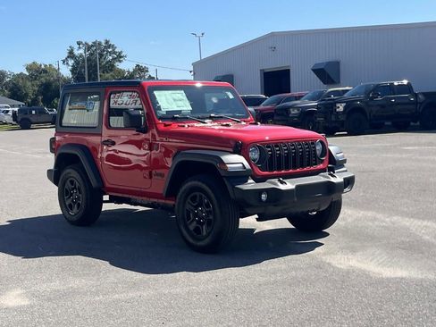New 2026 Jeep Wrangler Sport image 7