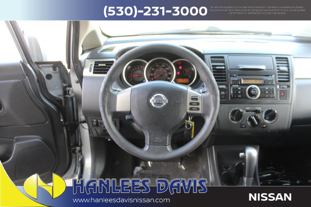 Used 2009 Nissan Versa 1.8 S w/ PWR Pkg FWD image 16