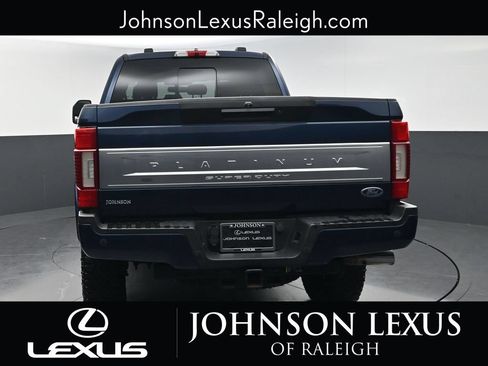 Used 2020 Ford F250 Platinum w/ Tremor Off-Road Package AWD/4WD image 8