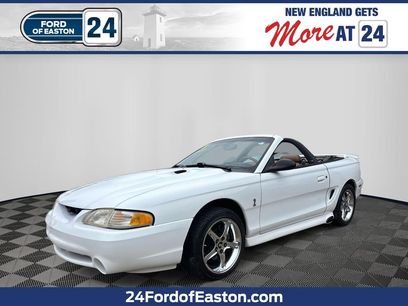 Used 1998 Ford Mustang Cobra