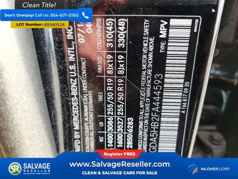 Used 2015 Mercedes-Benz ML 350 4MATIC image 17