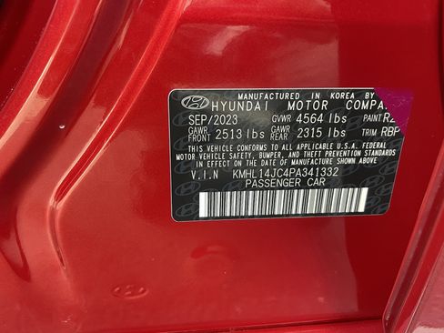 Used 2023 Hyundai Sonata N Line image 43