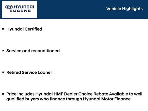 Used 2026 Hyundai Venue SE FWD image 5