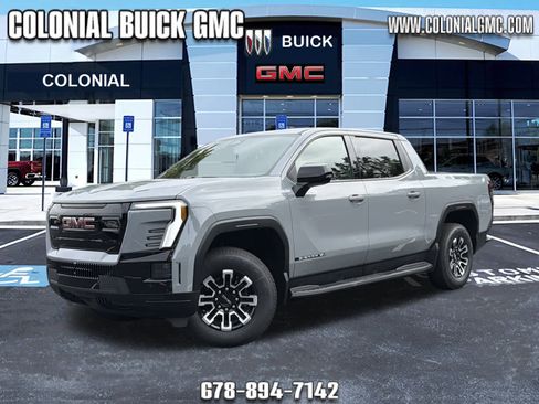 New 2026 GMC Sierra EV Elevation AWD/4WD image 1