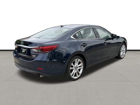 Used 2016 MAZDA MAZDA6 Touring w/ Touring Technology Package FWD image 5