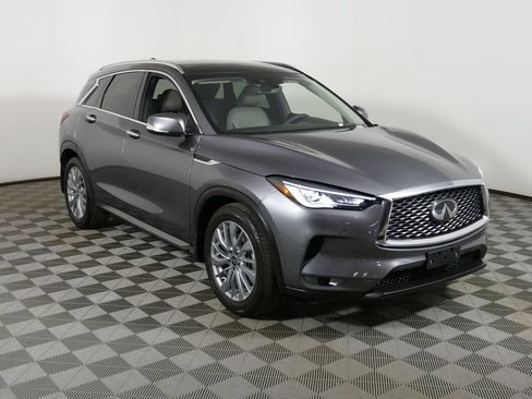 Used 2023 INFINITI QX50 Luxe AWD/4WD image 1