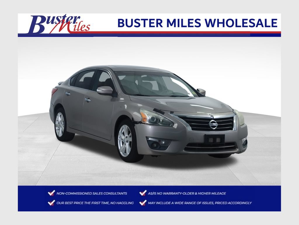 Used 2013 Nissan Altima 2.5 SL FWD image 1