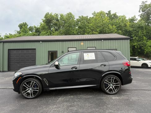 Used 2023 BMW X5 M50i w/ Executive Package AWD/4WD image 3