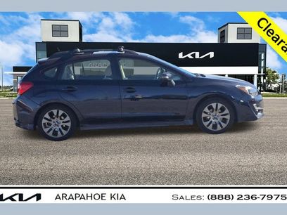 Used 2015 Subaru Impreza 2.0i Sport Limited