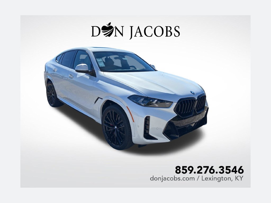 New 2027 BMW X6 xDrive40i AWD/4WD 360° Tour