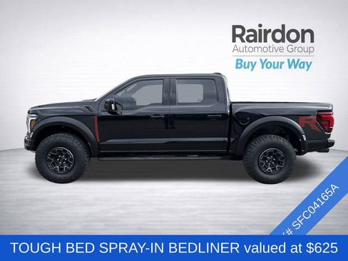Used 2025 Ford F150 Raptor w/ Equipment Group 803A Raptor R image 4