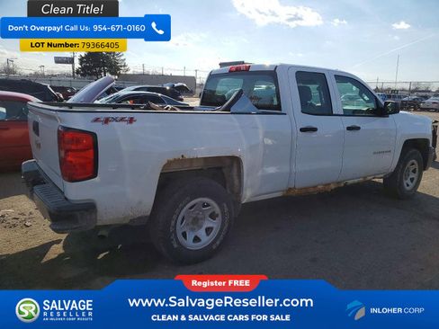 Used 2014 Chevrolet Silverado 1500 W/T AWD/4WD image 4