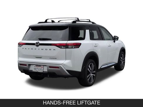 Used 2025 Nissan Pathfinder Platinum w/ Cargo Package FWD image 9