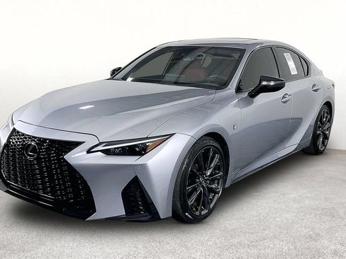 Used 2025 Lexus IS 350 F Sport w/ Accessory Package RWD image 12