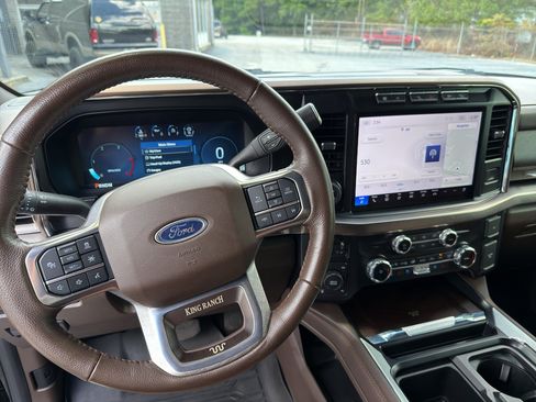 Used 2023 Ford F250 King Ranch w/ Chrome Package AWD/4WD image 22