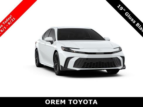 New 2026 Toyota Camry SE FWD image 16