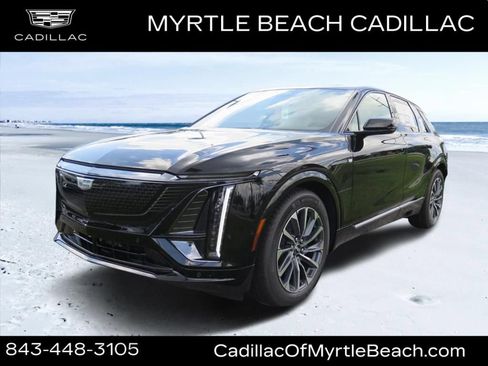 New 2026 Cadillac Lyriq Premium Sport RWD image 8