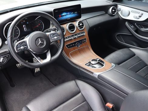 Used 2019 Mercedes-Benz C 300 4MATIC Coupe w/ AMG Line image 9