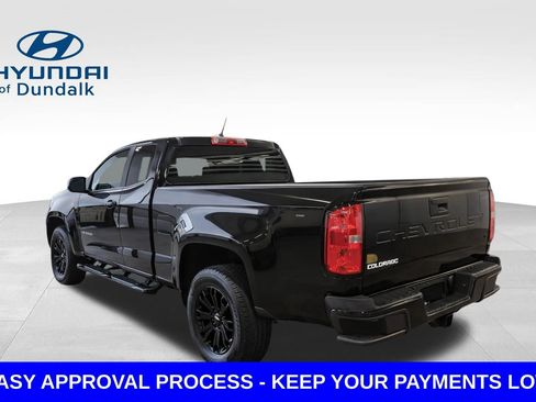 Used 2021 Chevrolet Colorado W/T w/ WT Convenience Package image 2