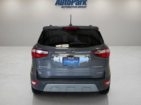Used 2022 Ford EcoSport Titanium image 6